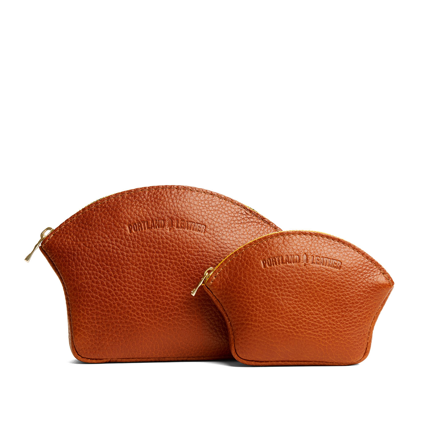 Portland Leather Goods 'Almost Perfect' Seashell Pouch