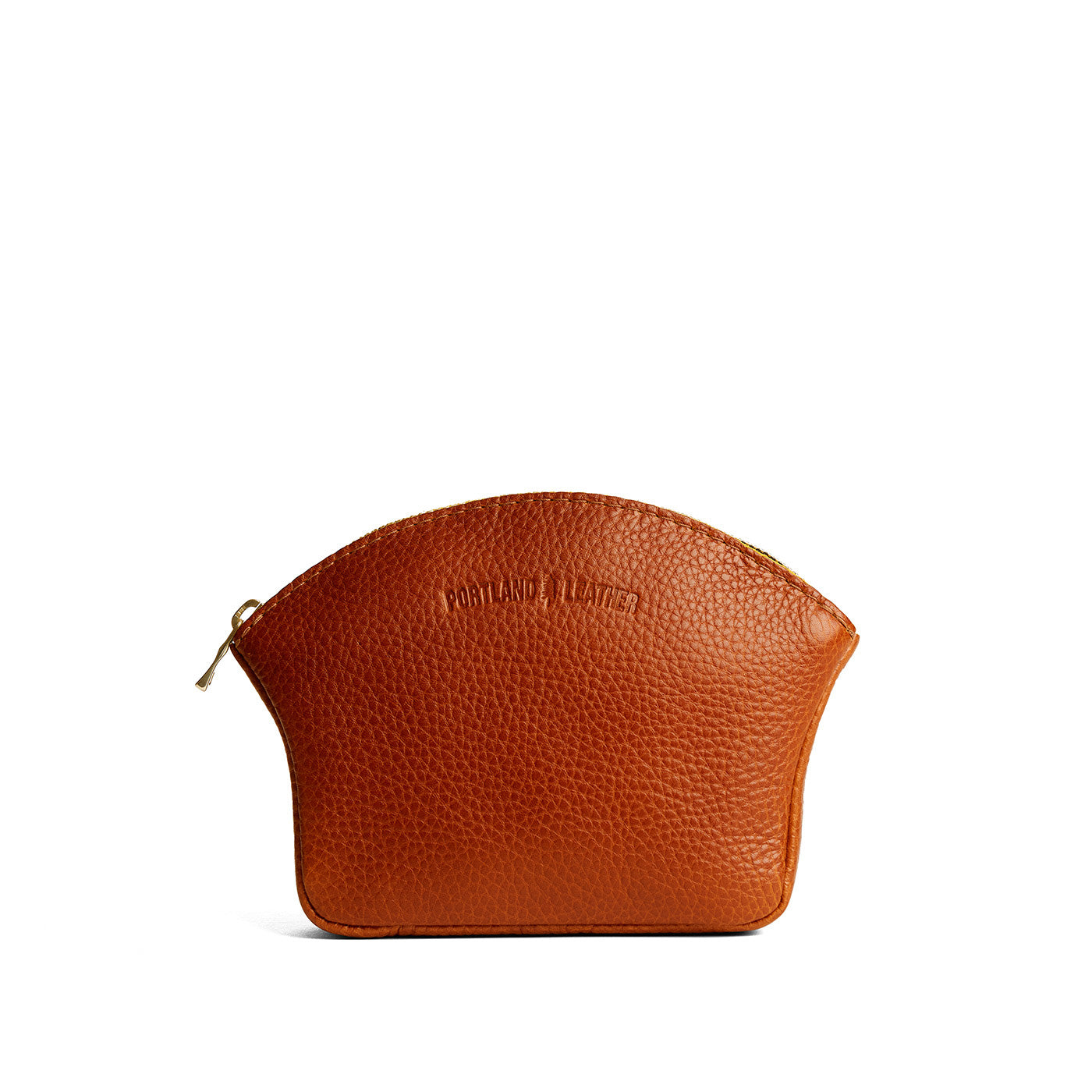 Portland Leather Goods Seashell Pouch
