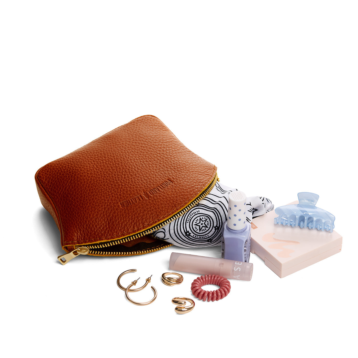 Portland Leather Goods Seashell Pouch