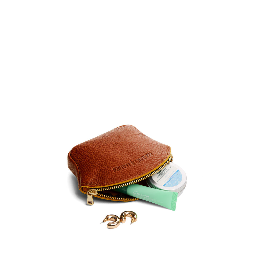 Portland Leather Goods 'Almost Perfect' Seashell Pouch