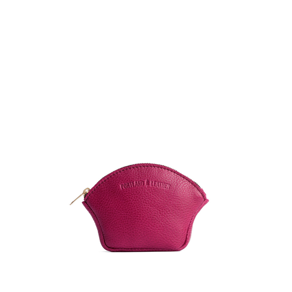 Portland Leather Goods Seashell Pouch