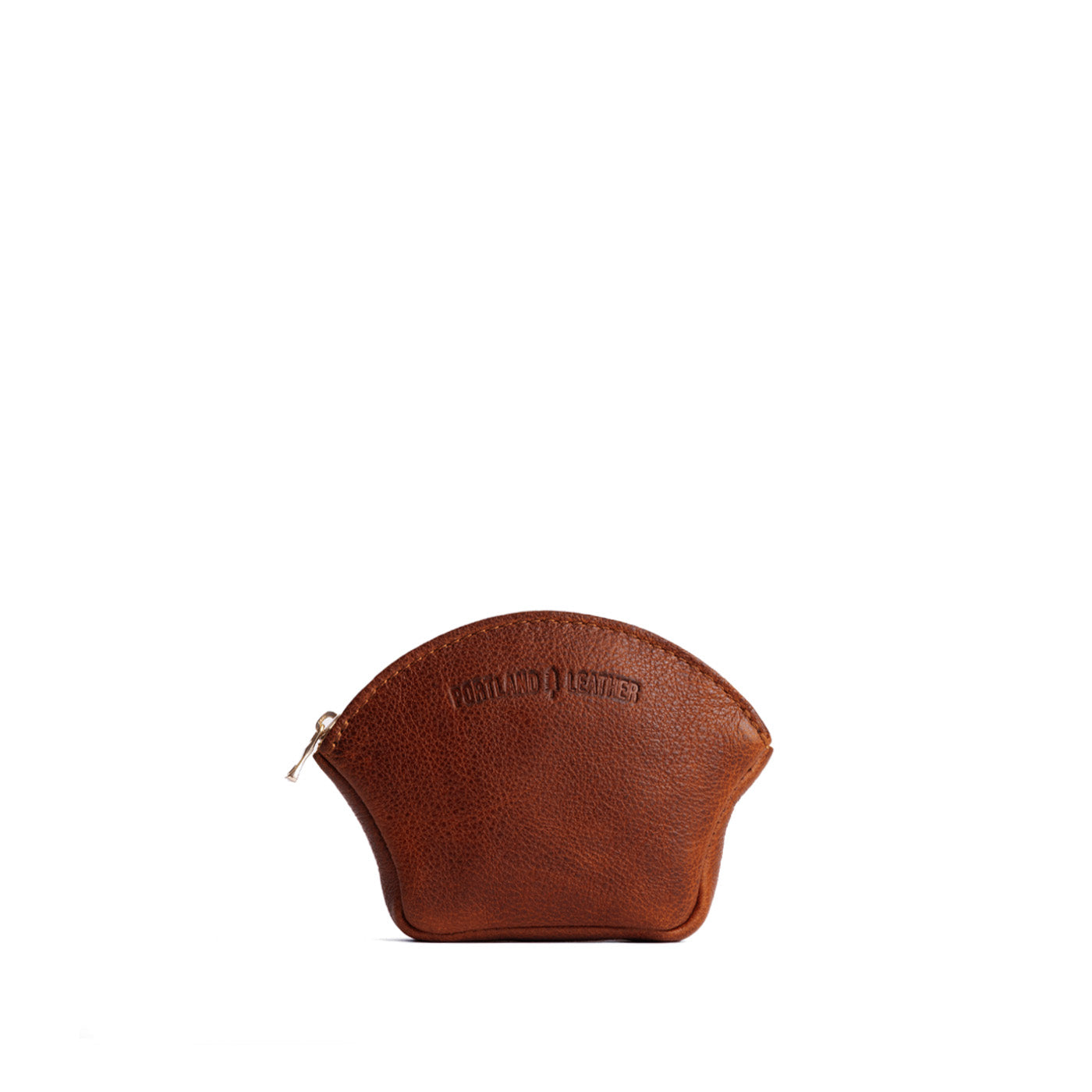 Portland Leather Goods Seashell Pouch