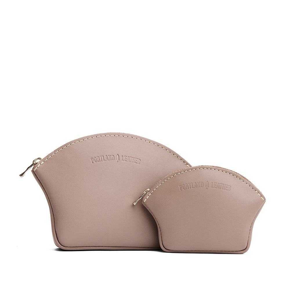 Portland Leather Goods 'Almost Perfect' Seashell Pouch