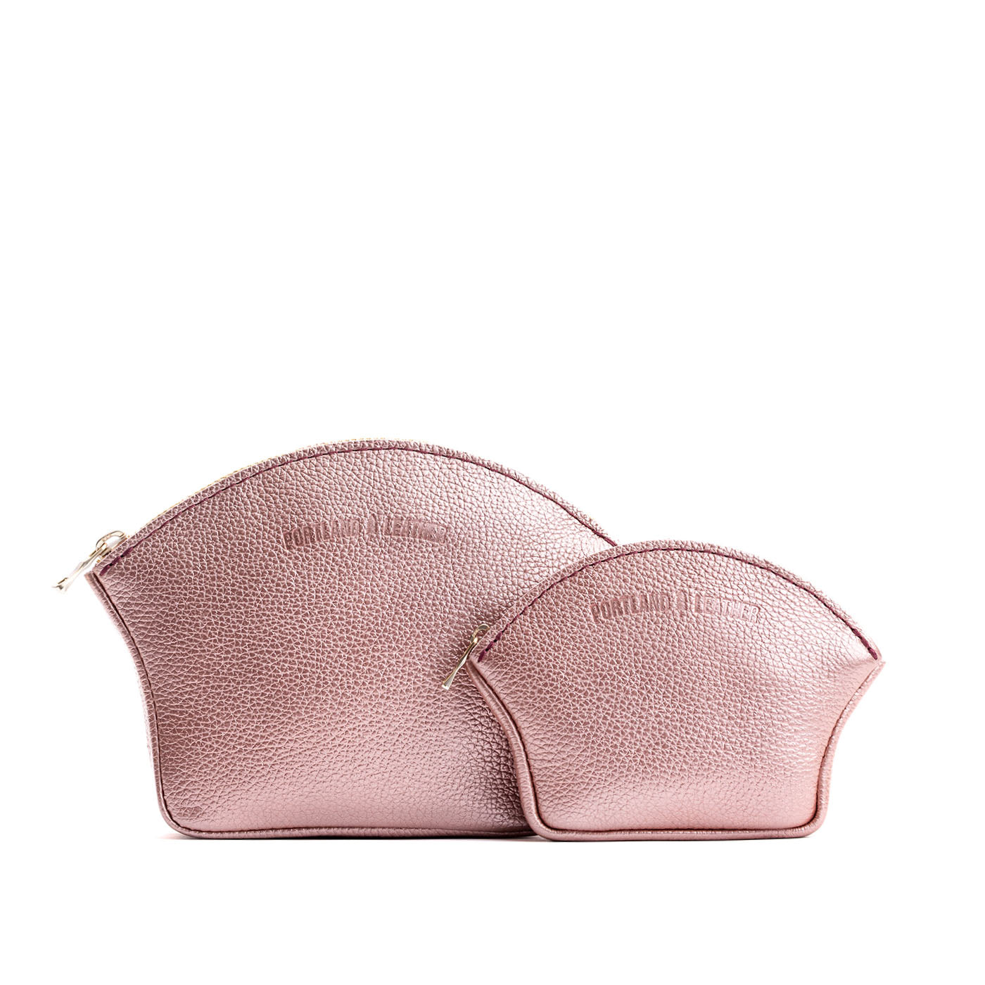 Portland Leather Goods Seashell Pouch