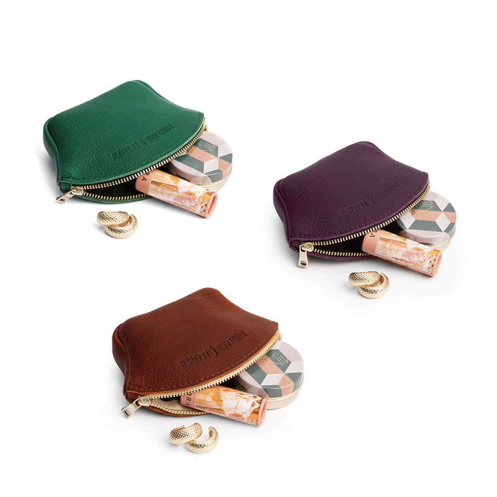 Portland Leather Goods Seashell Pouch