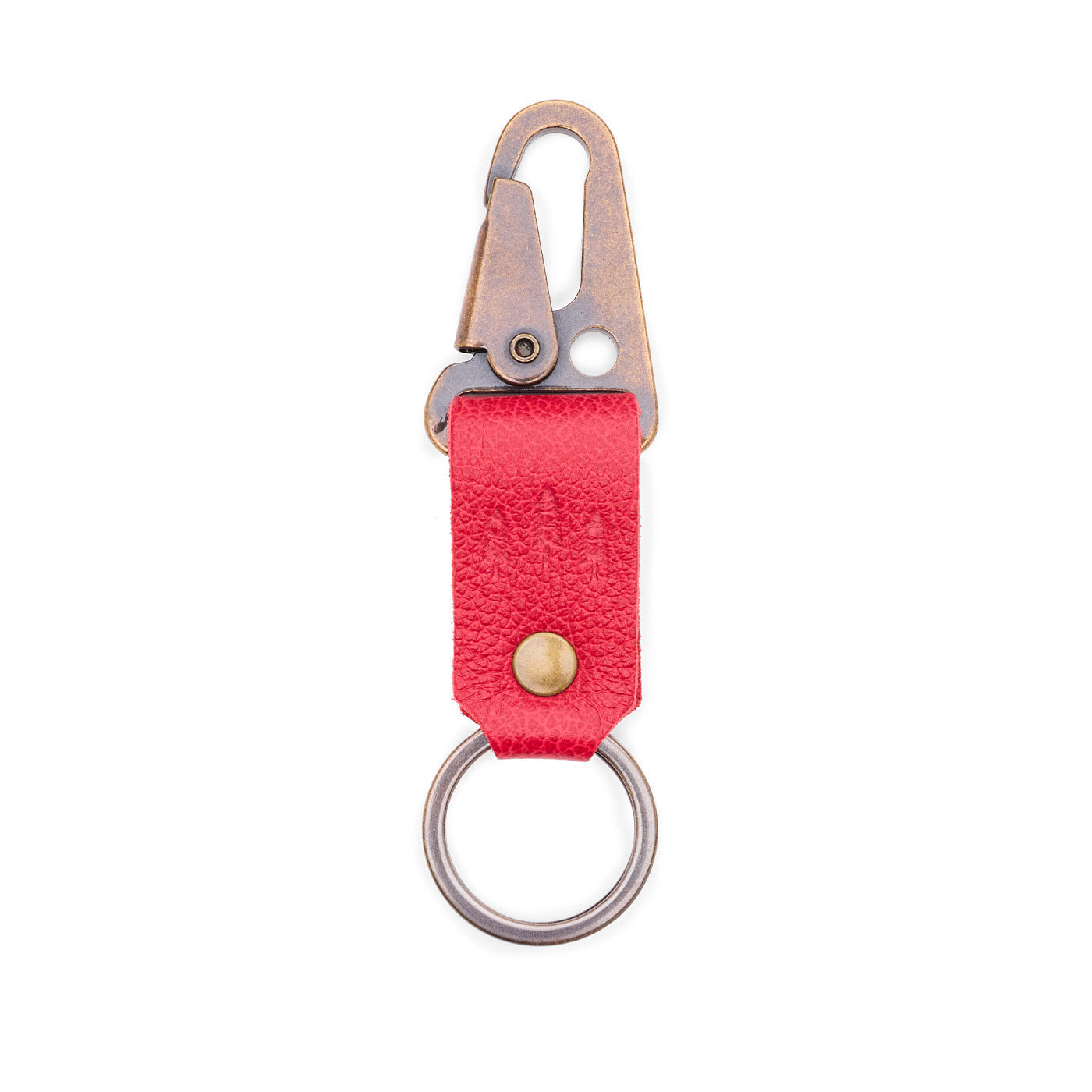 Portland Leather Goods PLG Keychain