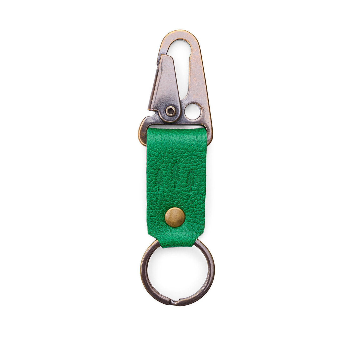Portland Leather Goods PLG Keychain