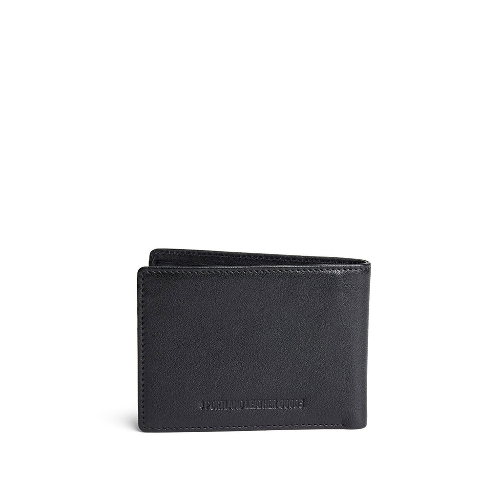 Portland Leather Goods Slimline Bifold Wallet