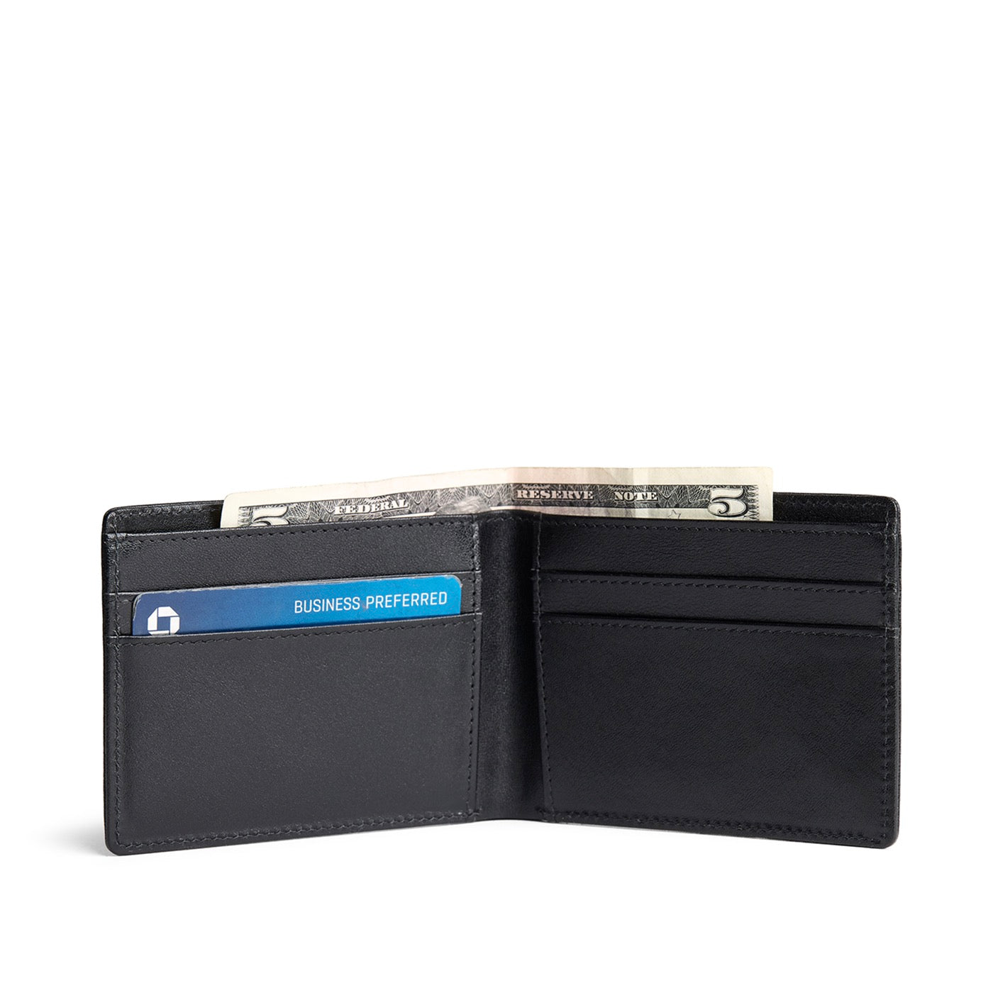 Portland Leather Goods Slimline Bifold Wallet
