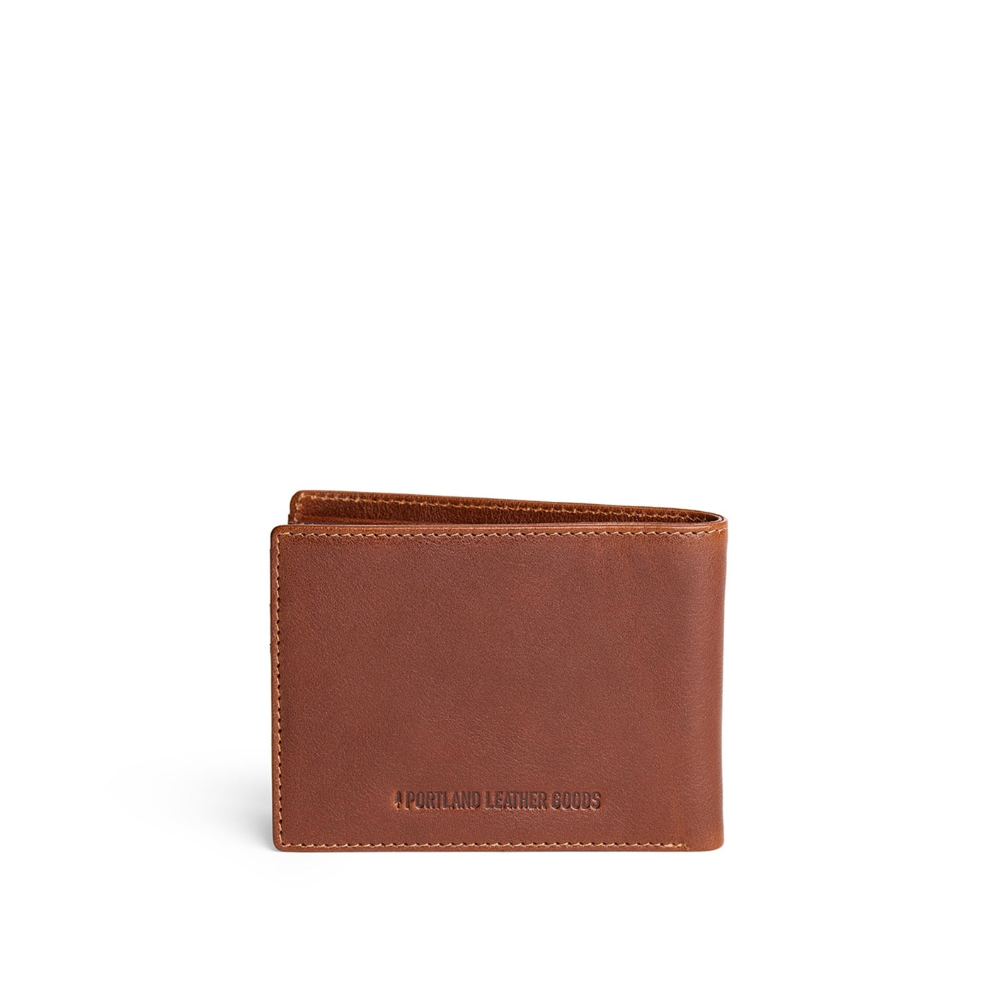 Portland Leather Goods Slimline Bifold Wallet