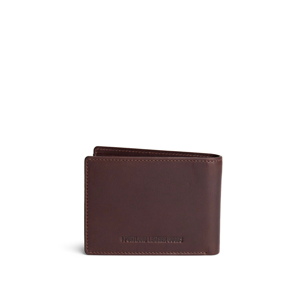 Portland Leather Goods Slimline Bifold Wallet