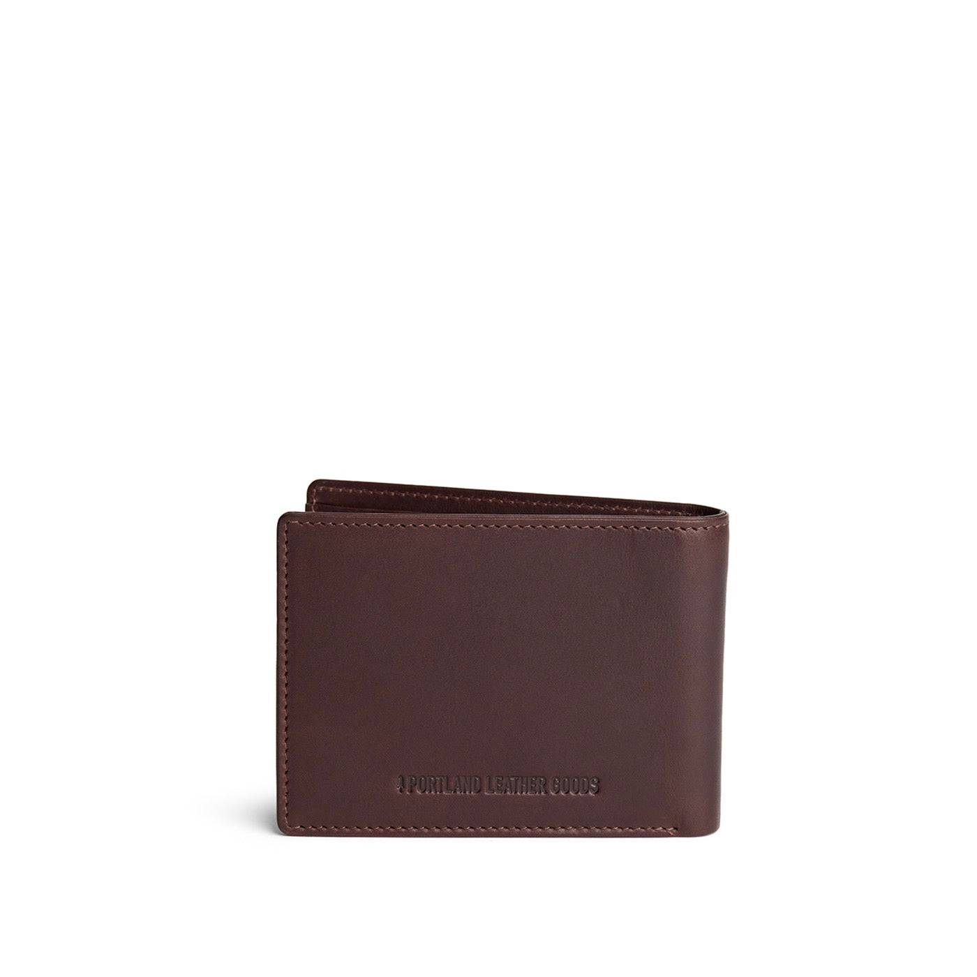 Portland Leather Goods Slimline Bifold Wallet