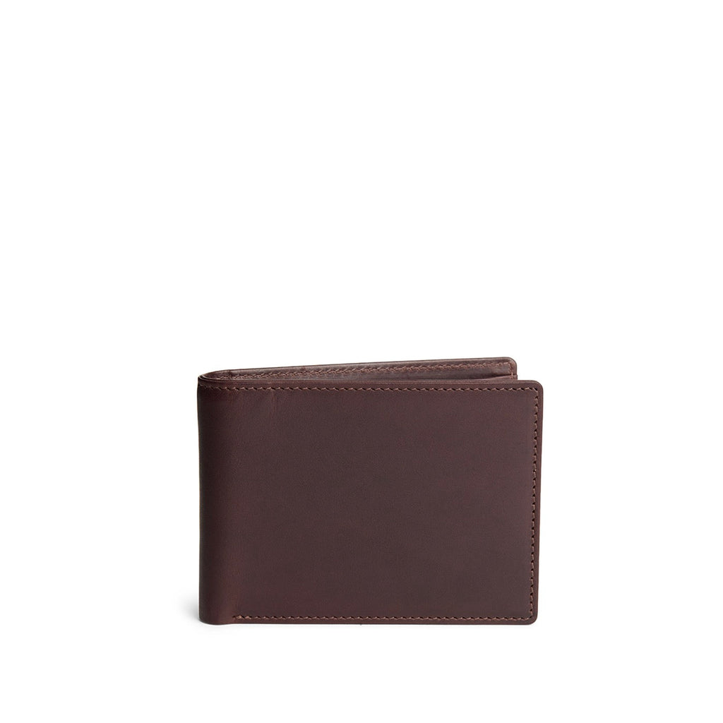 Portland Leather Goods Slimline Bifold Wallet