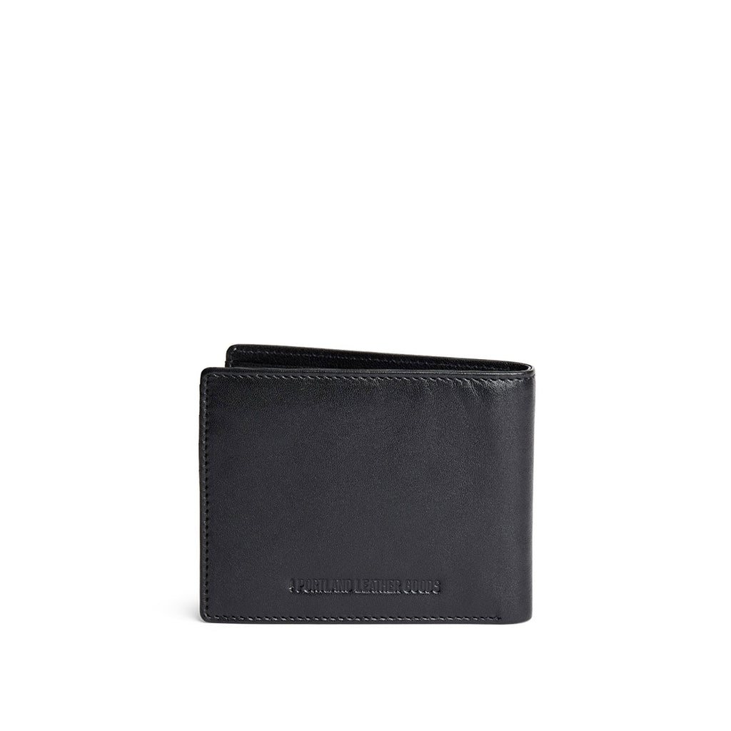 Portland Leather Goods Slimline Bifold Wallet