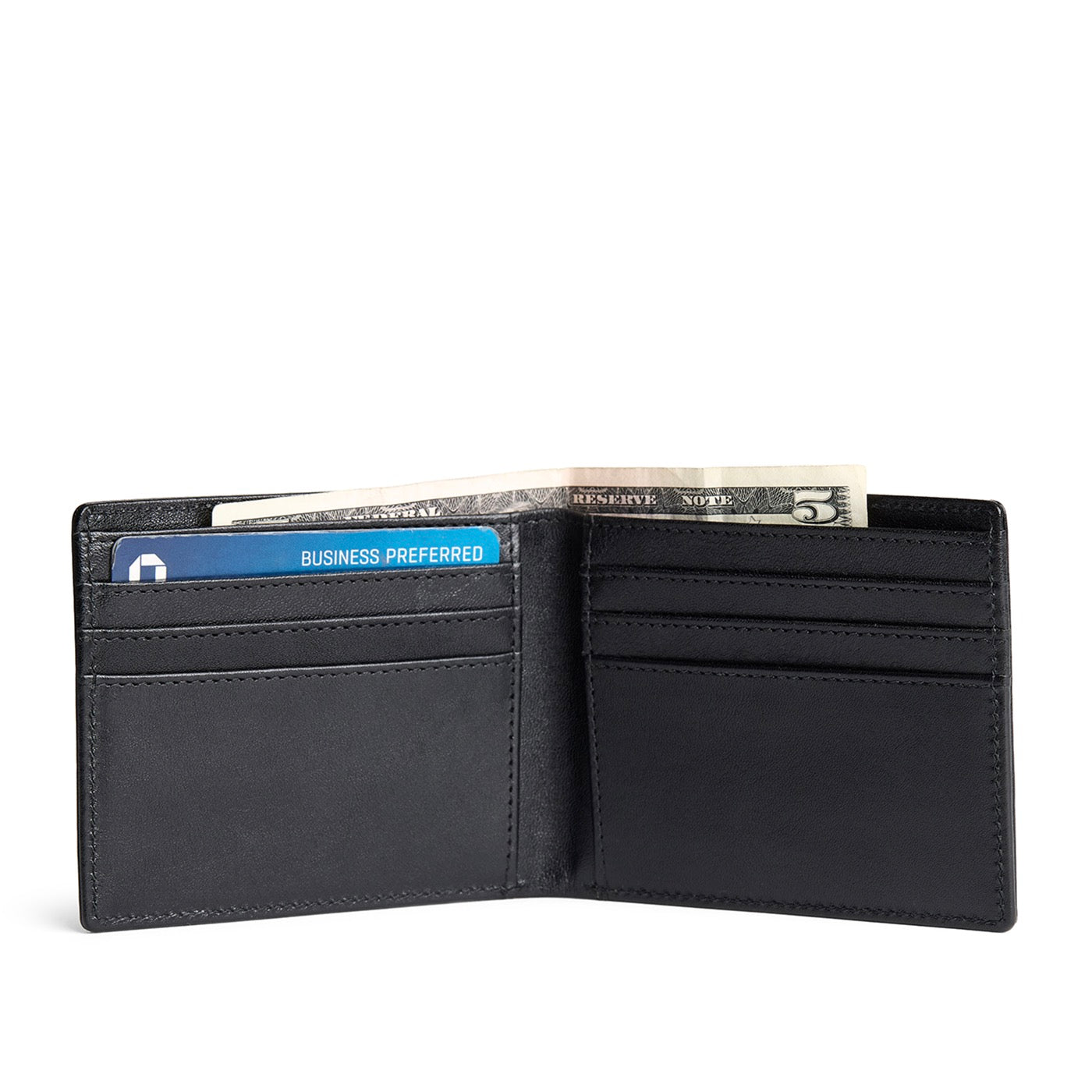 Portland Leather Goods Slimline Bifold Wallet