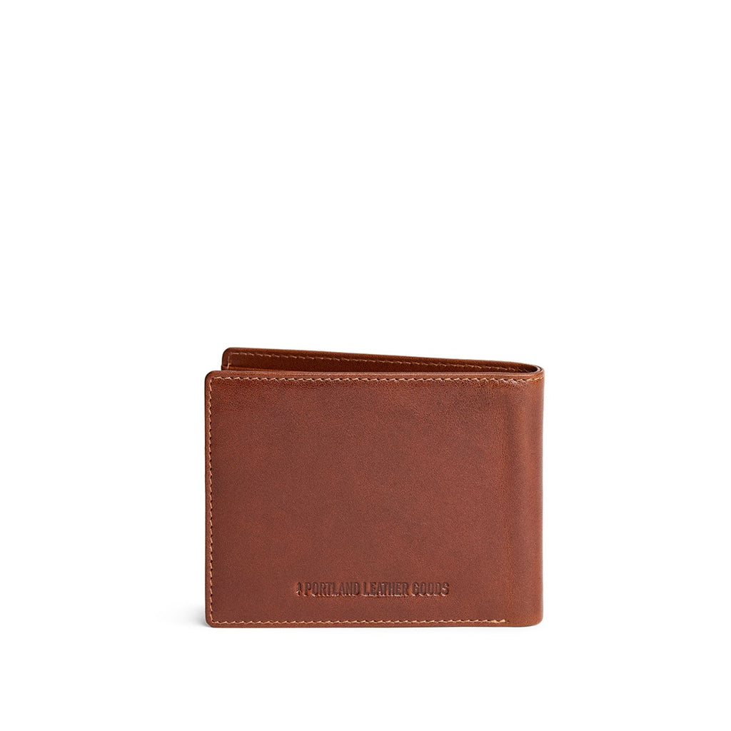 Portland Leather Goods Slimline Bifold Wallet