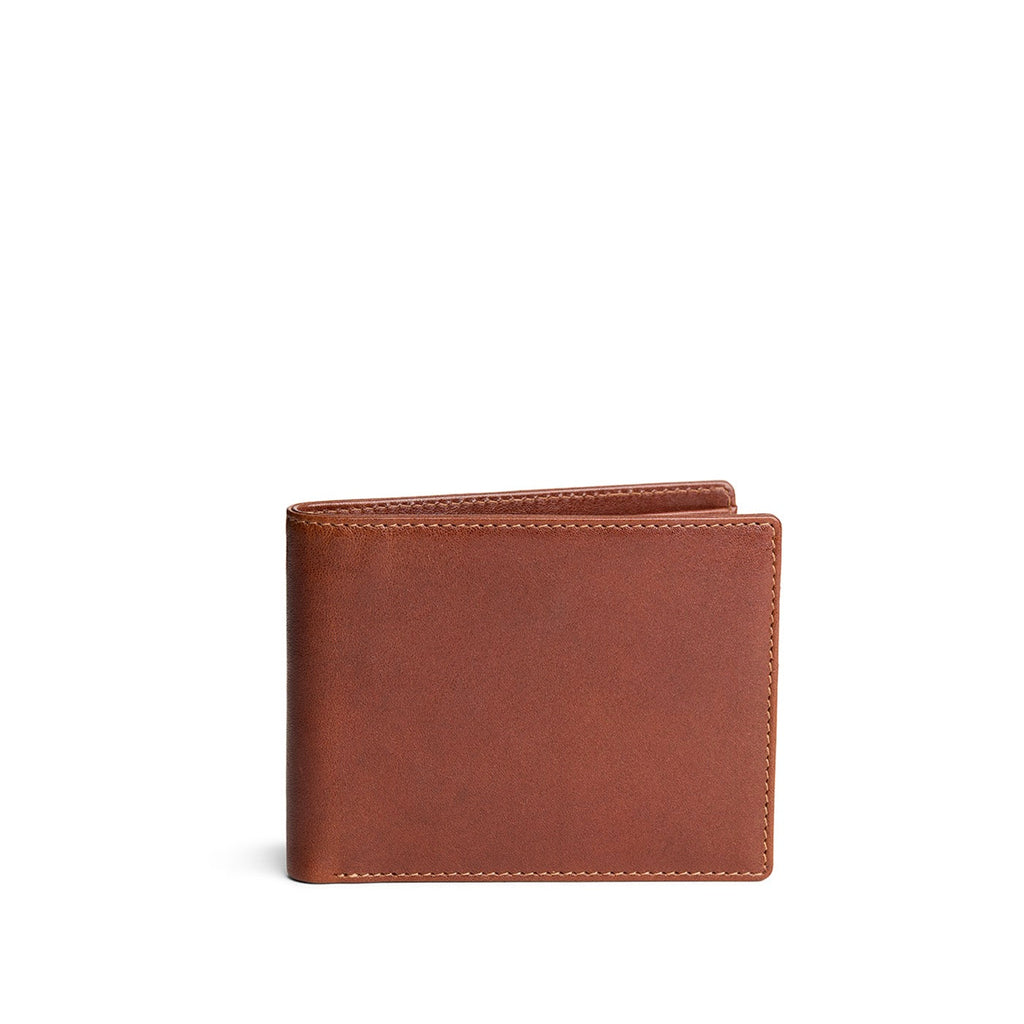 Portland Leather Goods Slimline Bifold Wallet