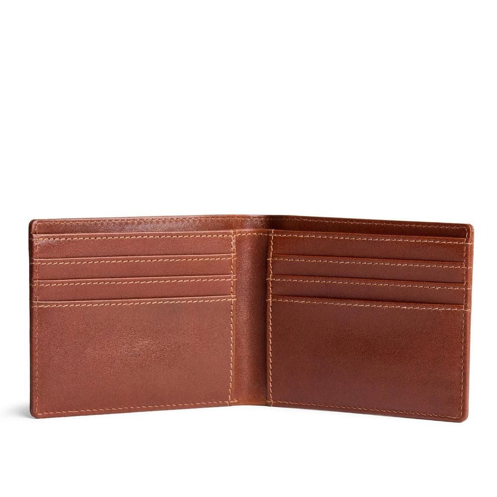 Portland Leather Goods Slimline Bifold Wallet