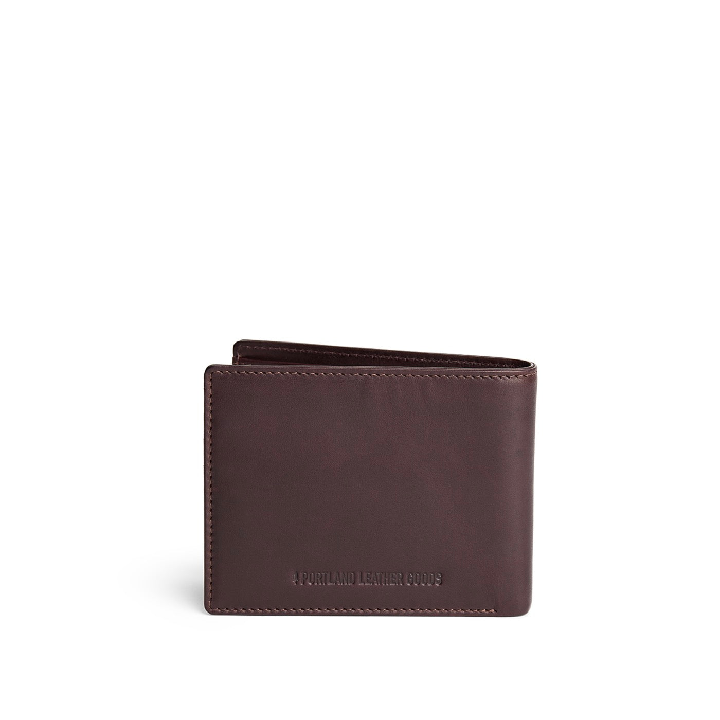 Portland Leather Goods Slimline Bifold Wallet