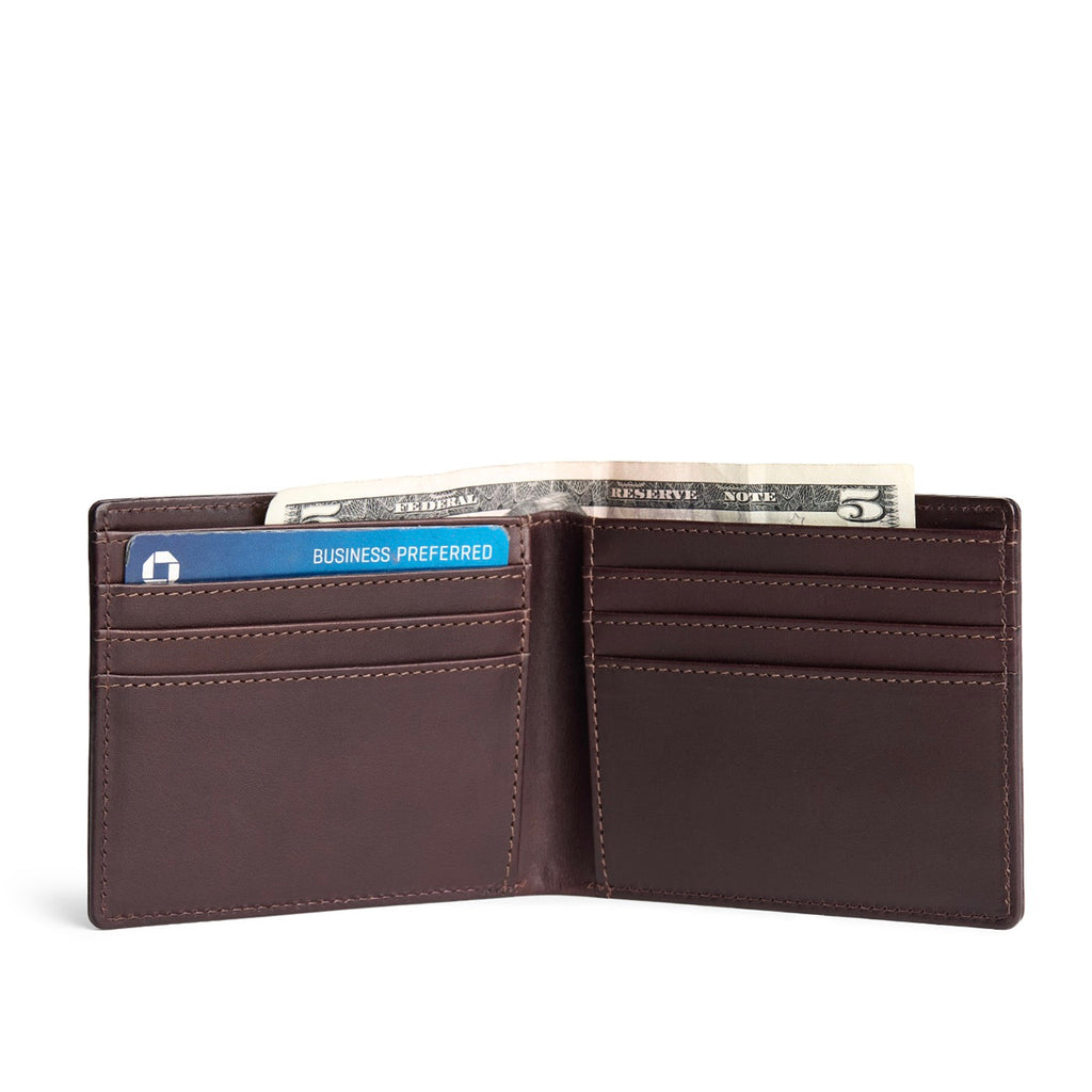 Portland Leather Goods Slimline Bifold Wallet