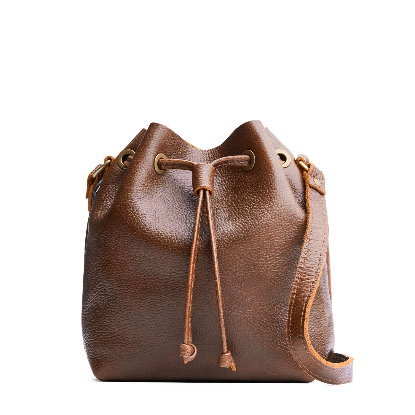 Portland Leather Goods Bucket Bag