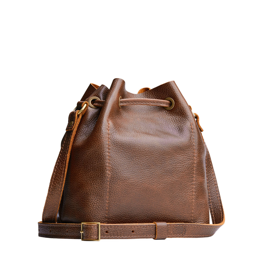 Portland Leather Goods Bucket Bag