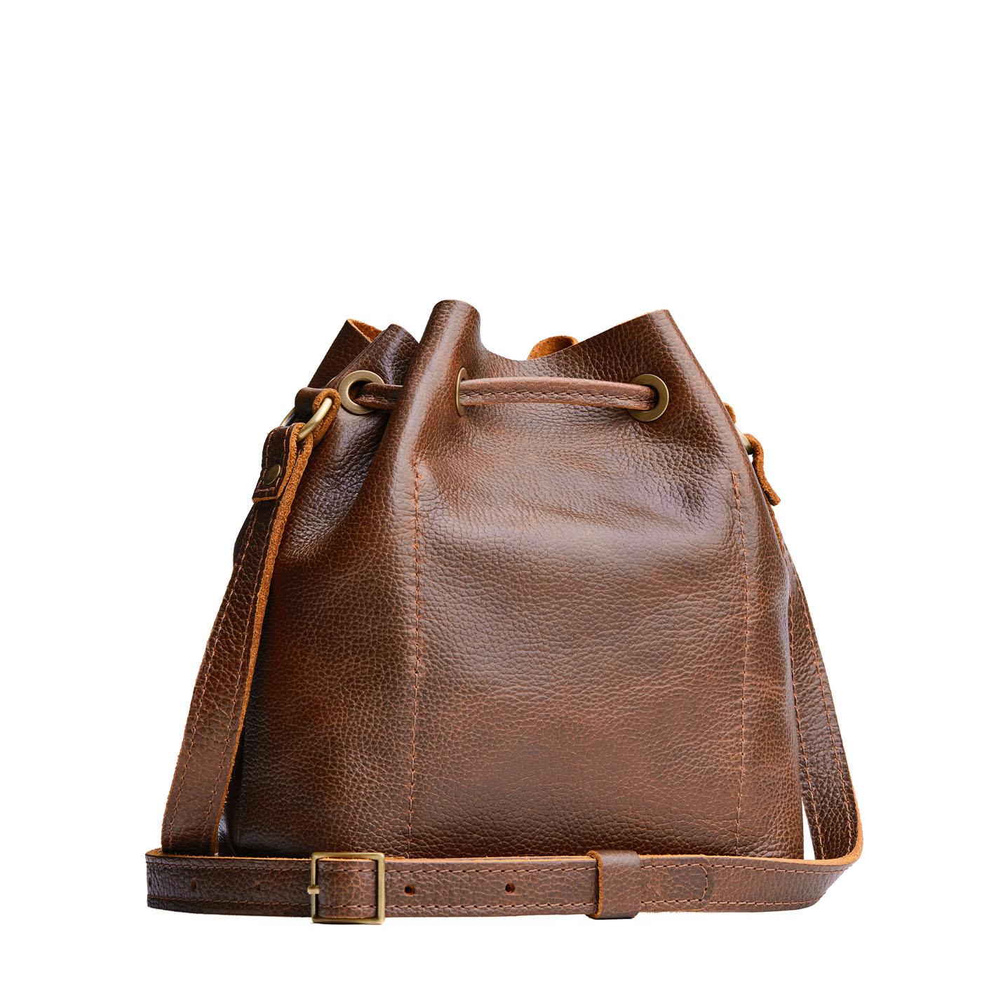 Portland Leather Goods Bucket Bag