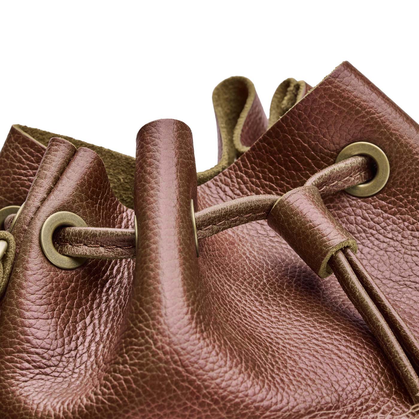 Portland Leather Goods Bucket Bag