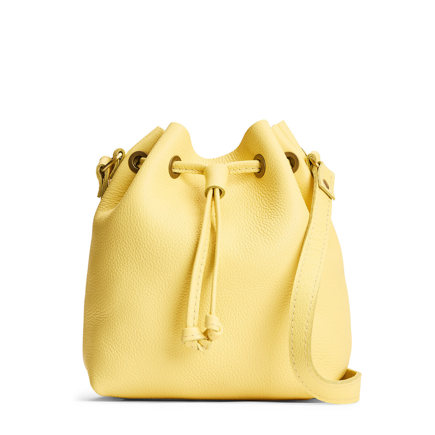 Portland Leather Goods Bucket Bag