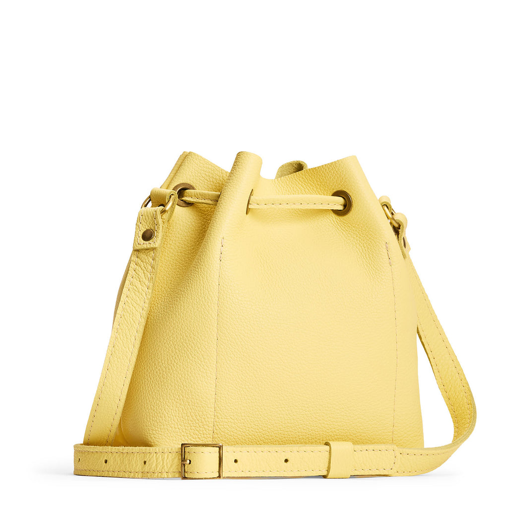 Portland Leather Goods Bucket Bag