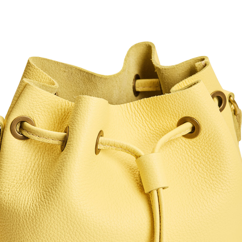 Portland Leather Goods Bucket Bag