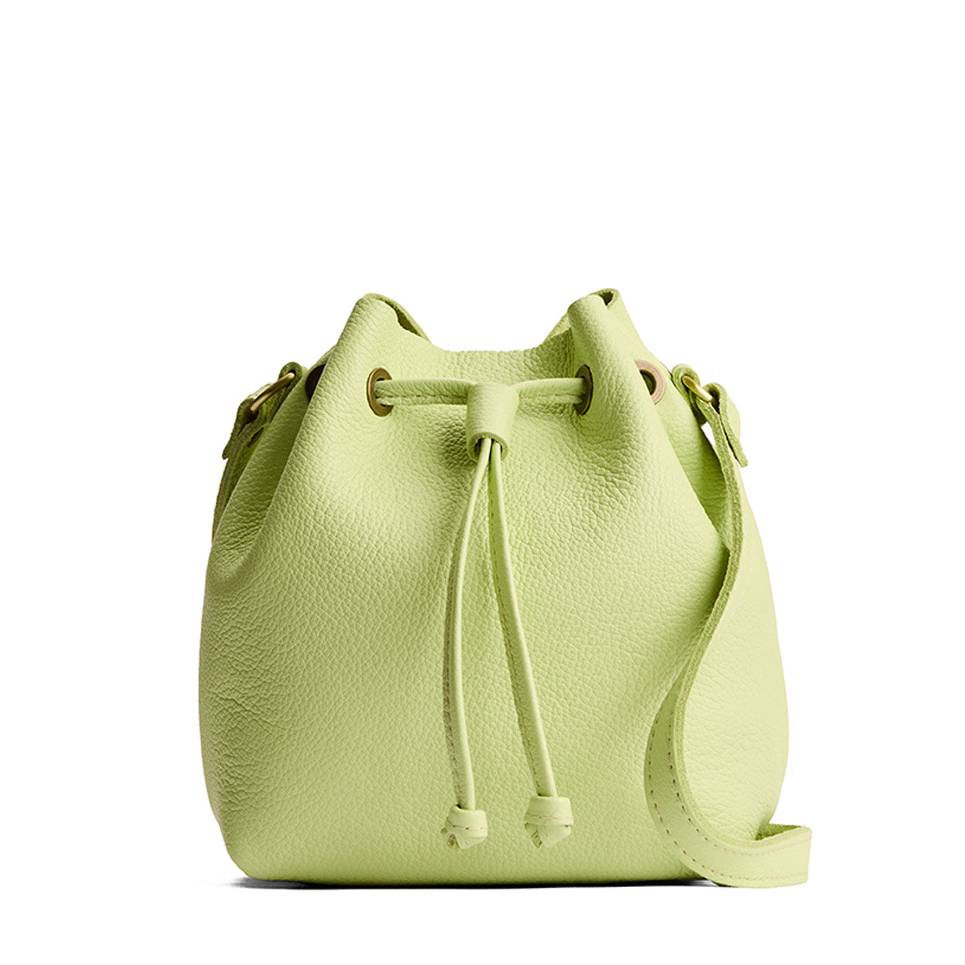 Portland Leather Goods Bucket Bag
