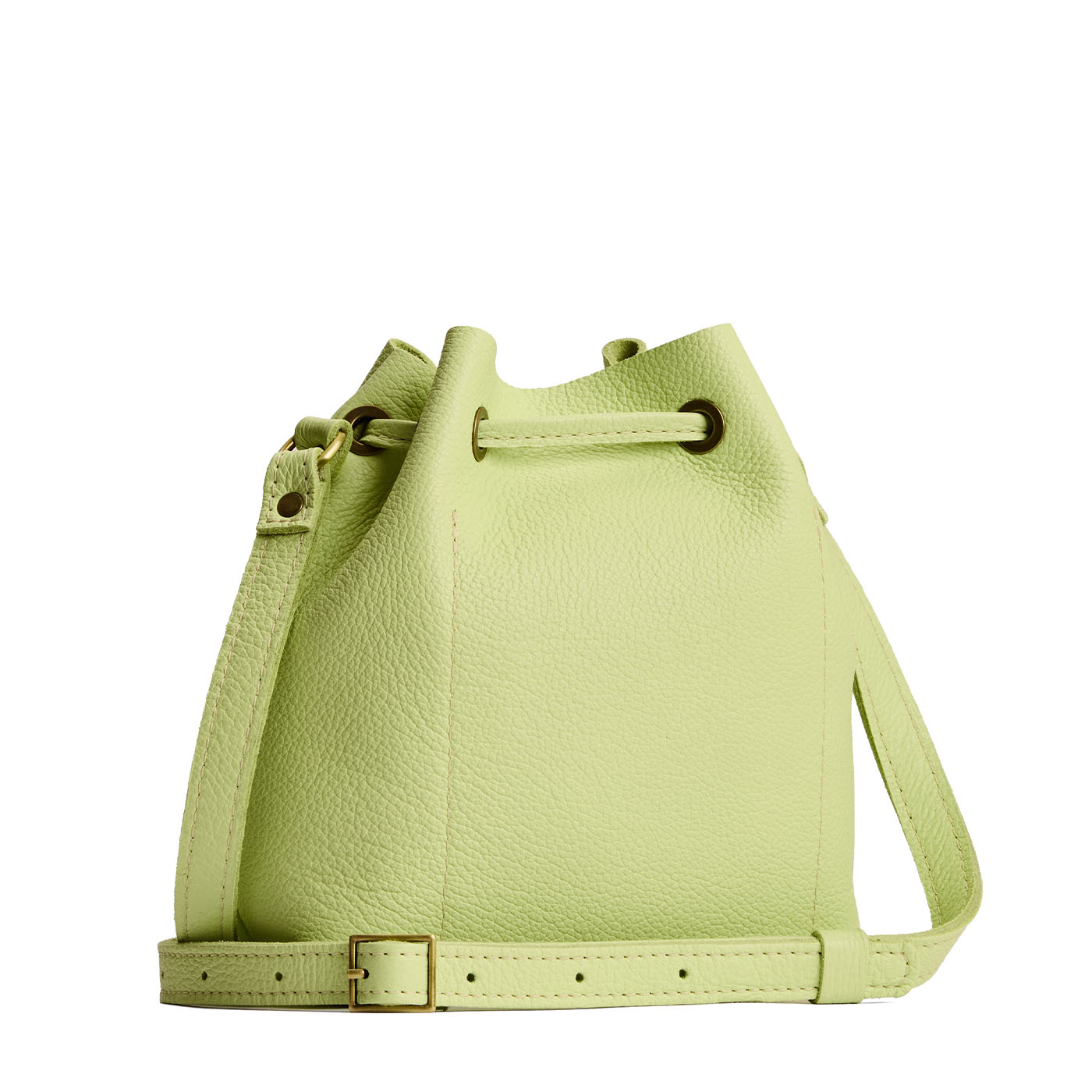 Portland Leather Goods Bucket Bag