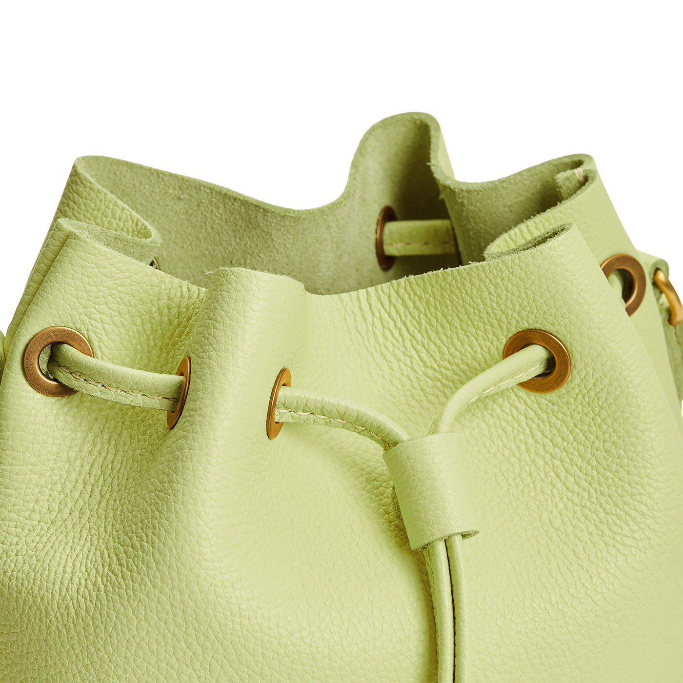 Portland Leather Goods Bucket Bag