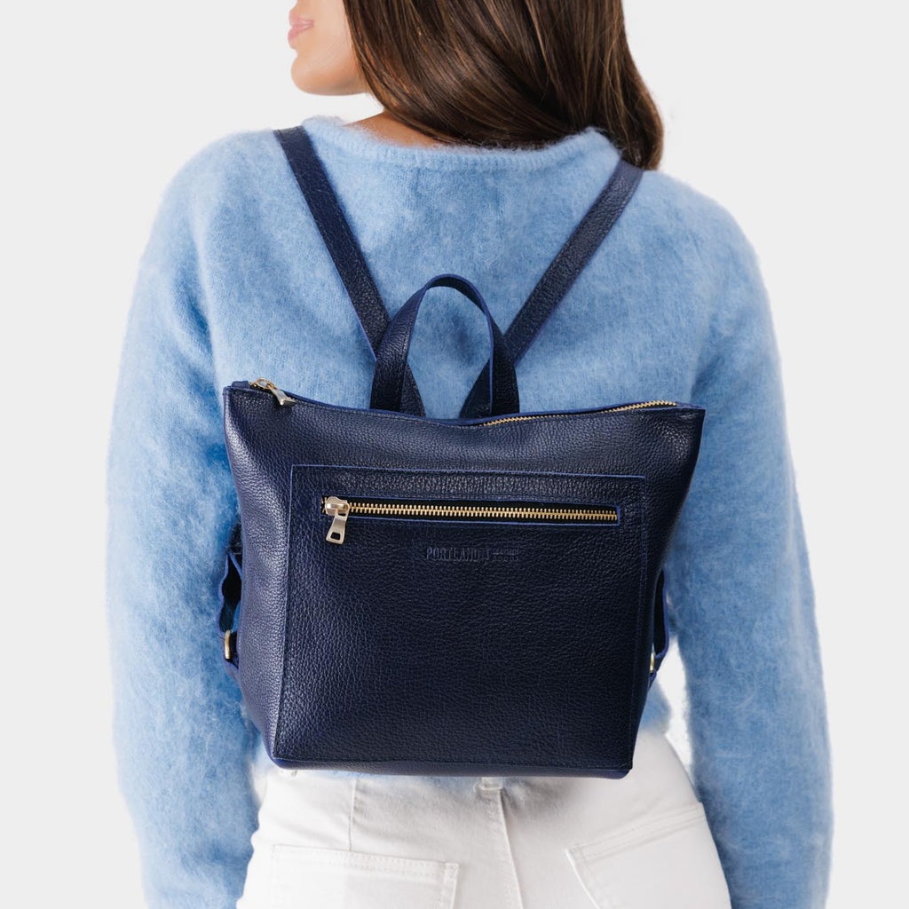 Portland Leather Goods Tote Backpack Mystery Box