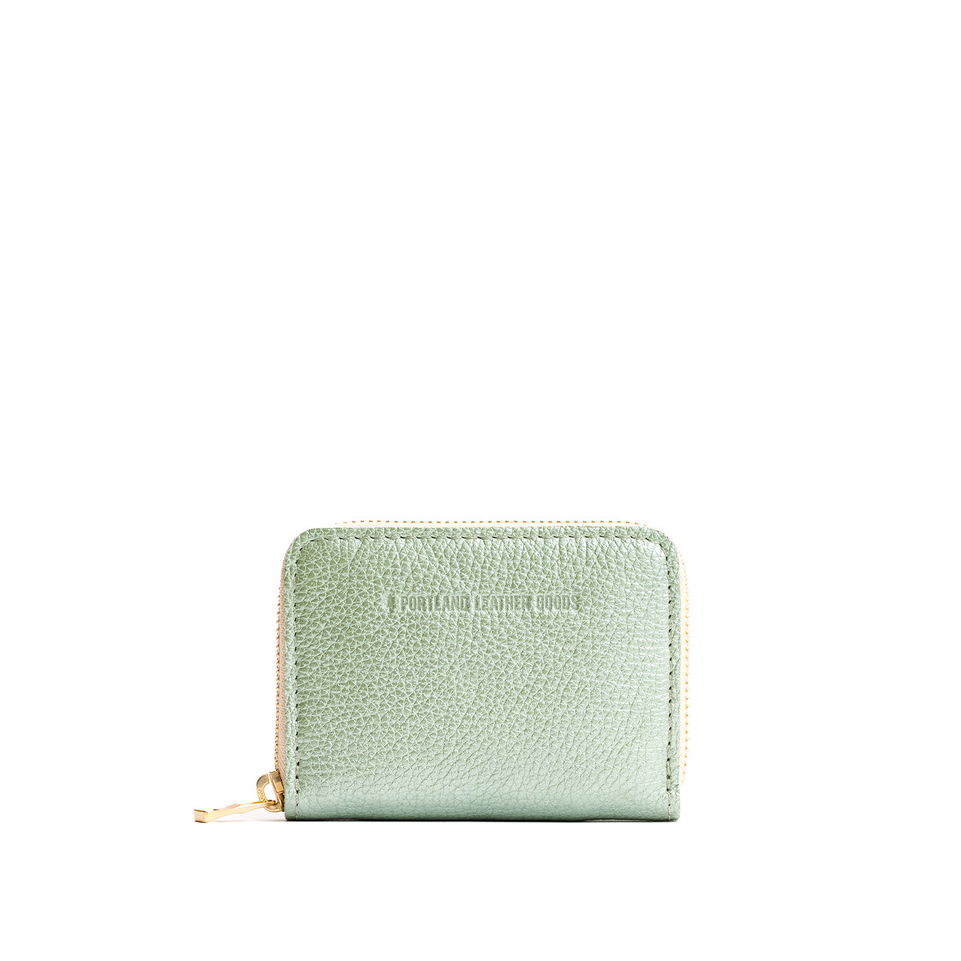 Portland Leather Goods 'Almost Perfect' Small Zip Wallet