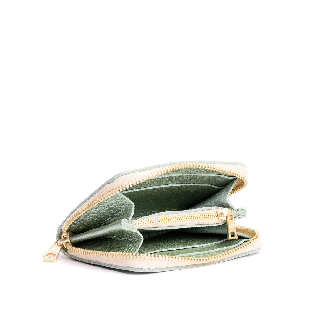 Portland Leather Goods Small Zip Wallet