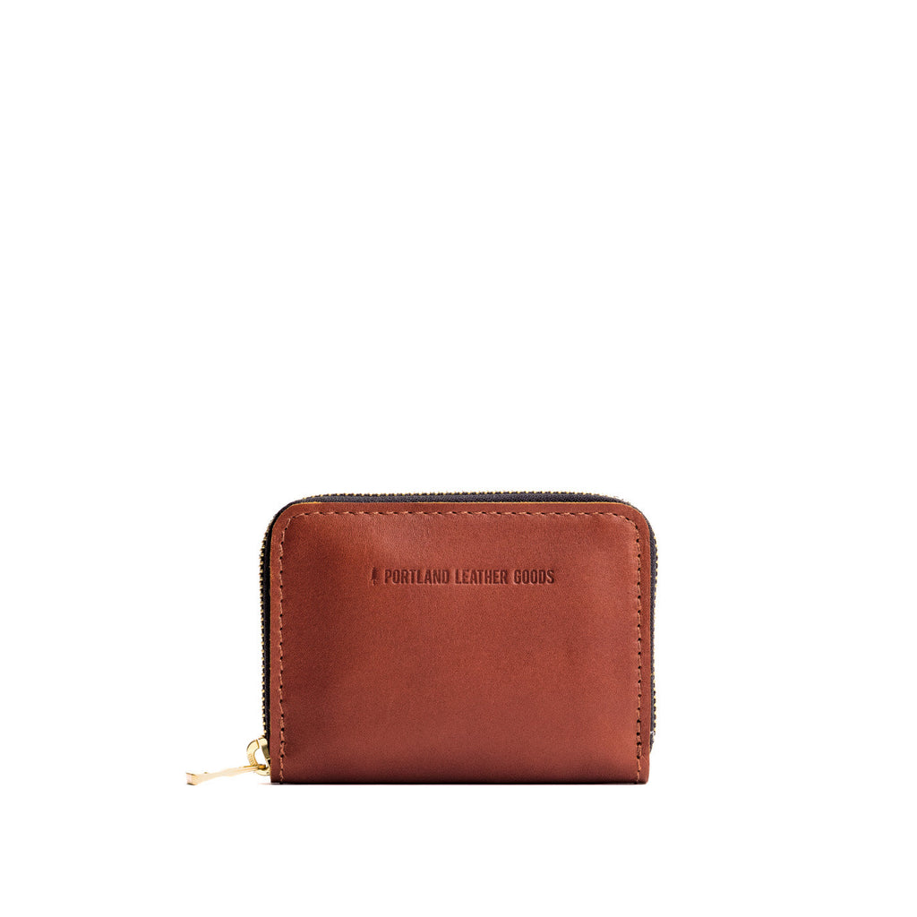 Portland Leather Goods Small Zip Wallet