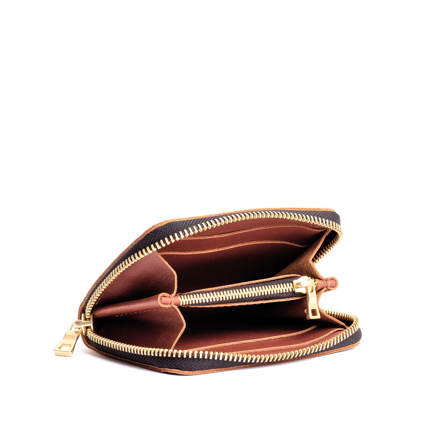 Portland Leather Goods 'Almost Perfect' Small Zip Wallet