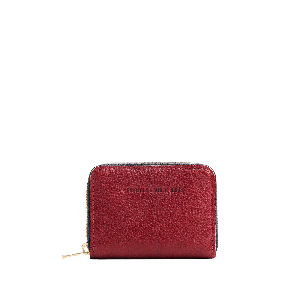 Portland Leather Goods 'Almost Perfect' Small Zip Wallet