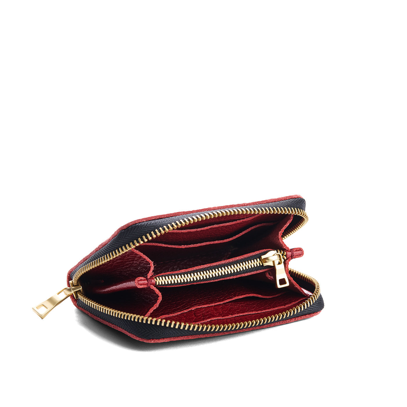 Portland Leather Goods 'Almost Perfect' Small Zip Wallet