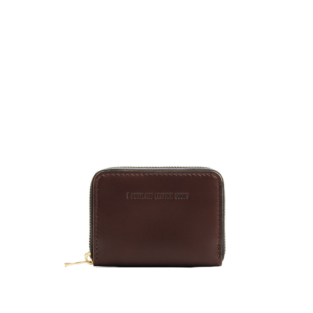 Portland Leather Goods 'Almost Perfect' Small Zip Wallet