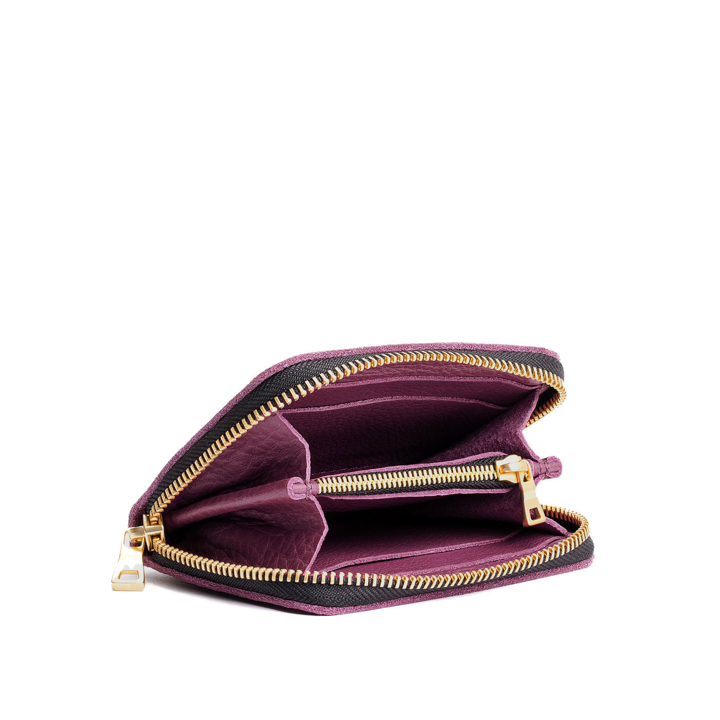 Portland Leather Goods 'Almost Perfect' Small Zip Wallet