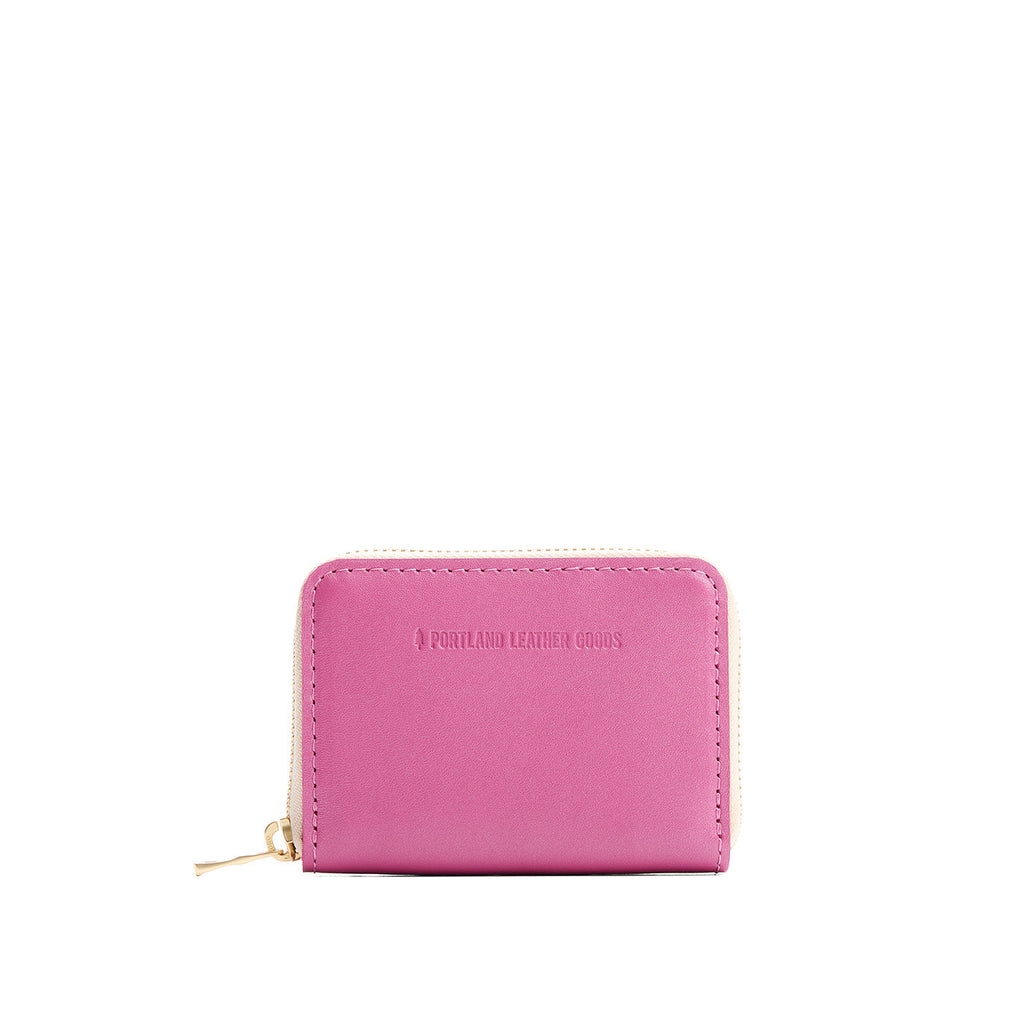 Portland Leather Goods 'Almost Perfect' Small Zip Wallet