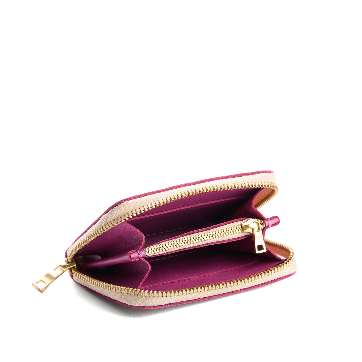 Portland Leather Goods Small Zip Wallet