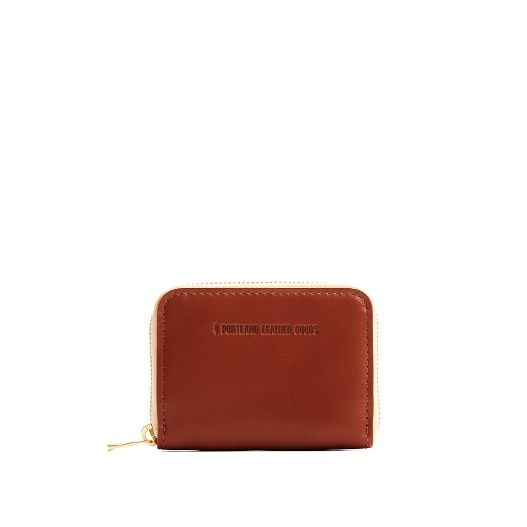 Portland Leather Goods Small Zip Wallet