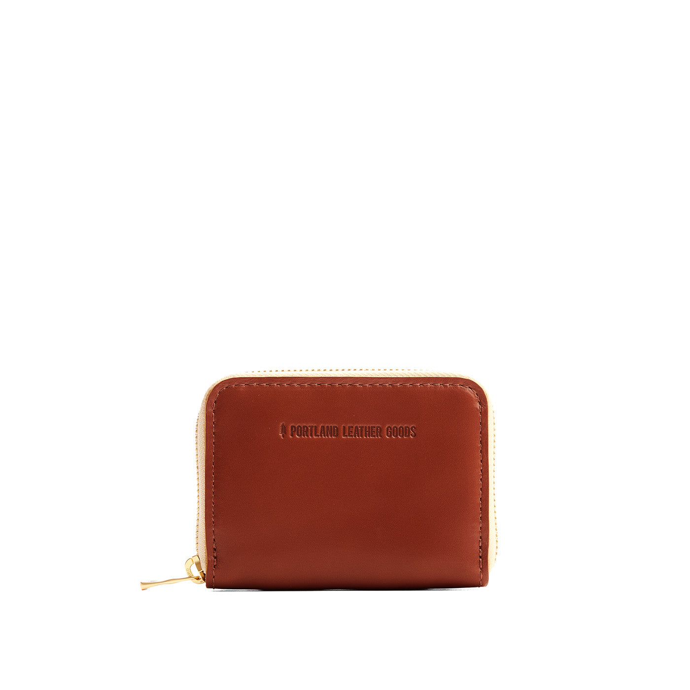 Portland Leather Goods Small Zip Wallet