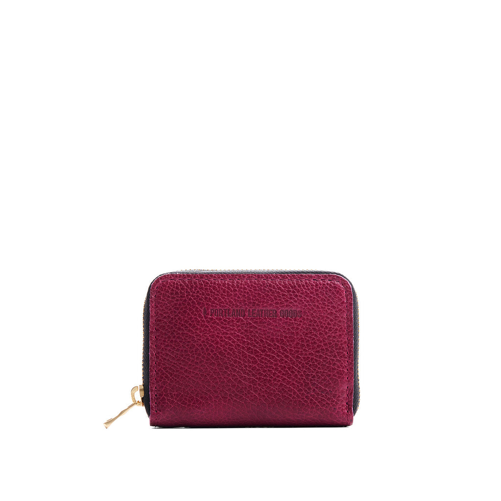 Portland Leather Goods 'Almost Perfect' Small Zip Wallet
