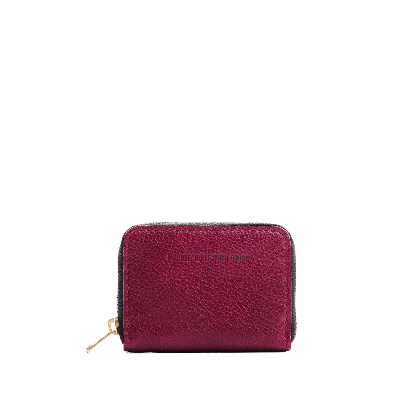 Portland Leather Goods 'Almost Perfect' Small Zip Wallet