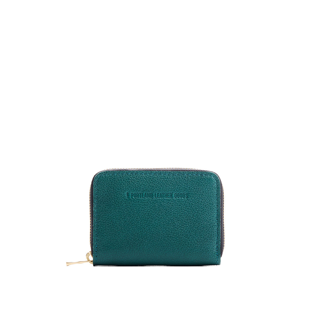 Portland Leather Goods Small Zip Wallet